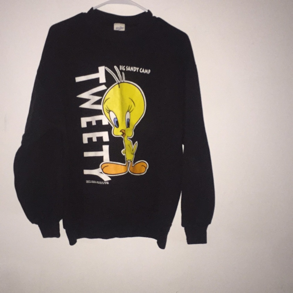 VTGE Tweety bird Crew neck
